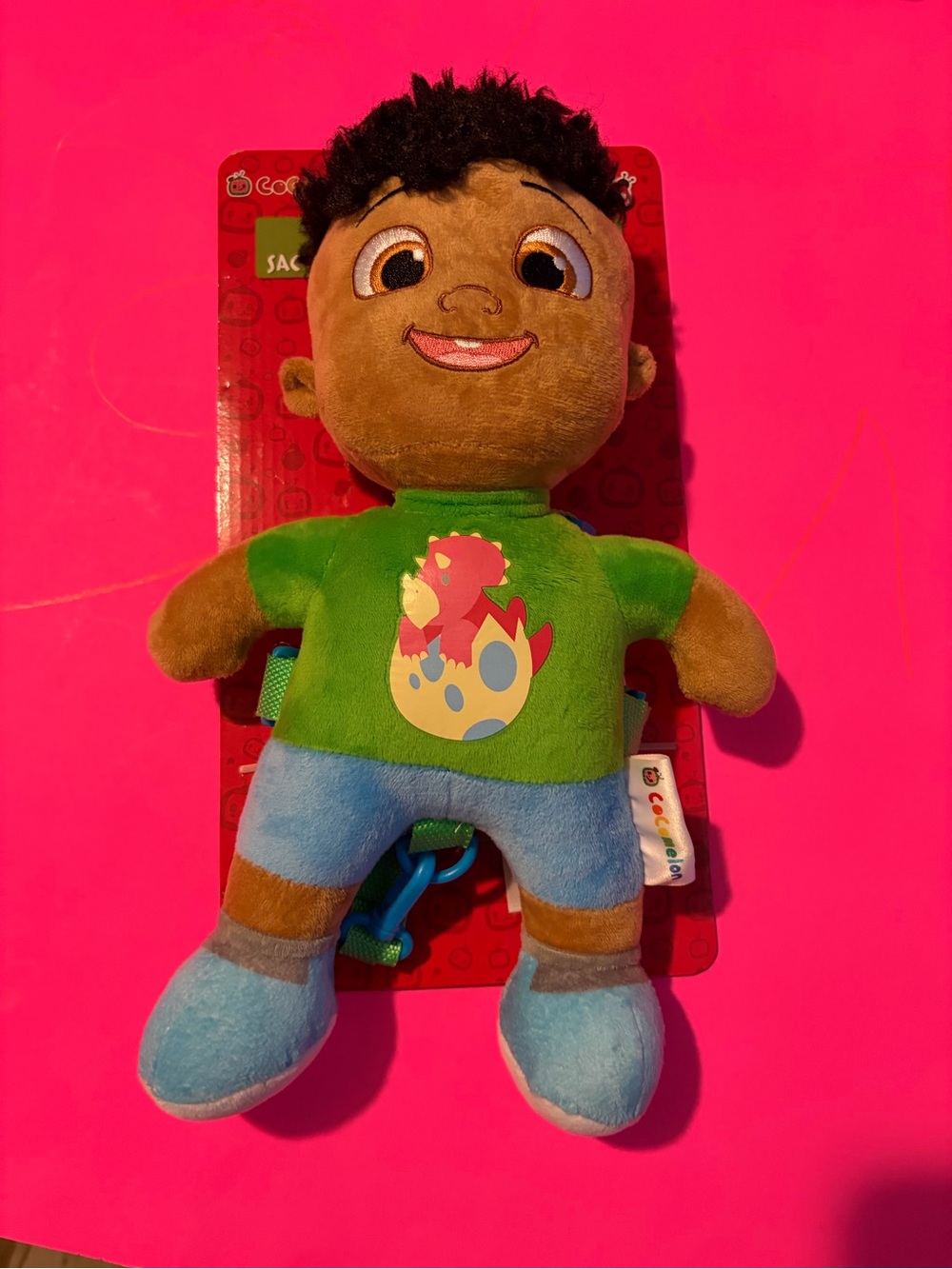Green‎ Plush Doll - Soft Kids Toy